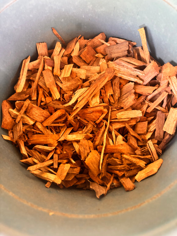 Red Gum Woodchip Landscape